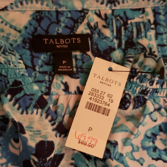 Talbots top - Picture 3 of 9